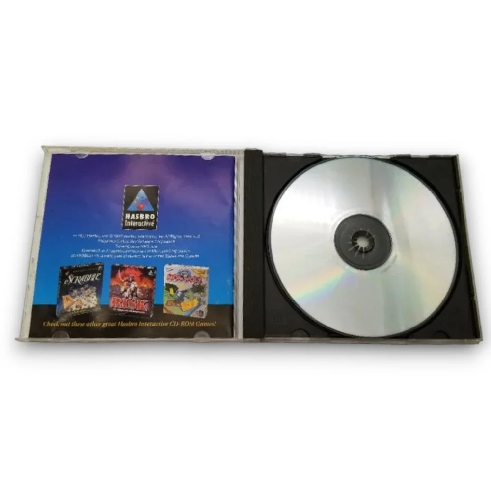 Battleship CD-ROM Classic Naval Strategy Game for Windows 95 Vintage Hasbro 1997
